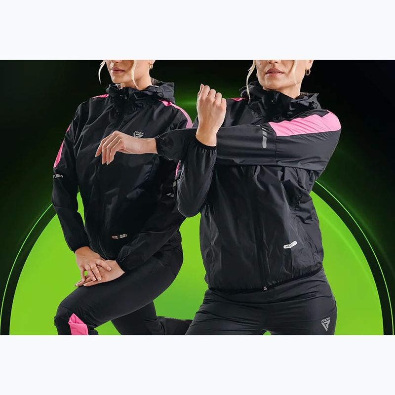 Sauna oblek RDX H1 Sauna pink 16
