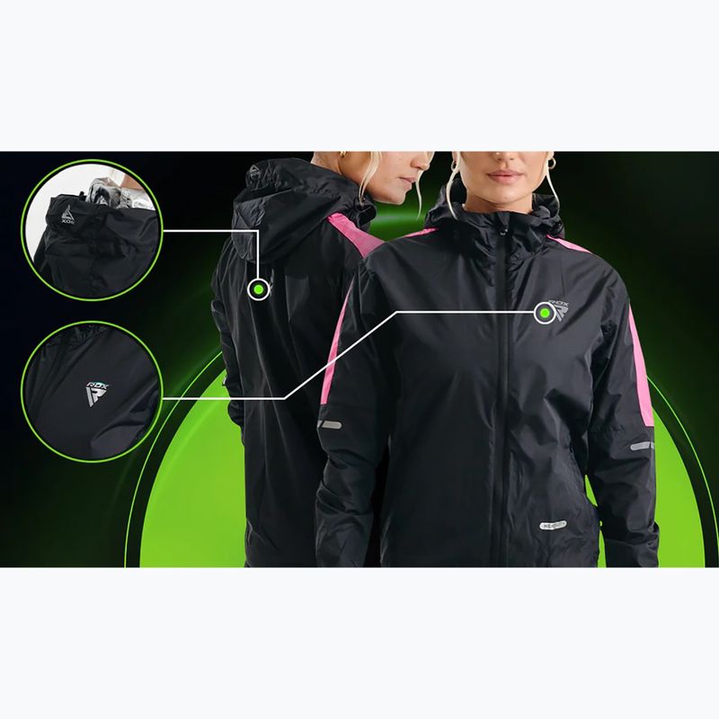 Sauna oblek RDX H1 Sauna pink 19