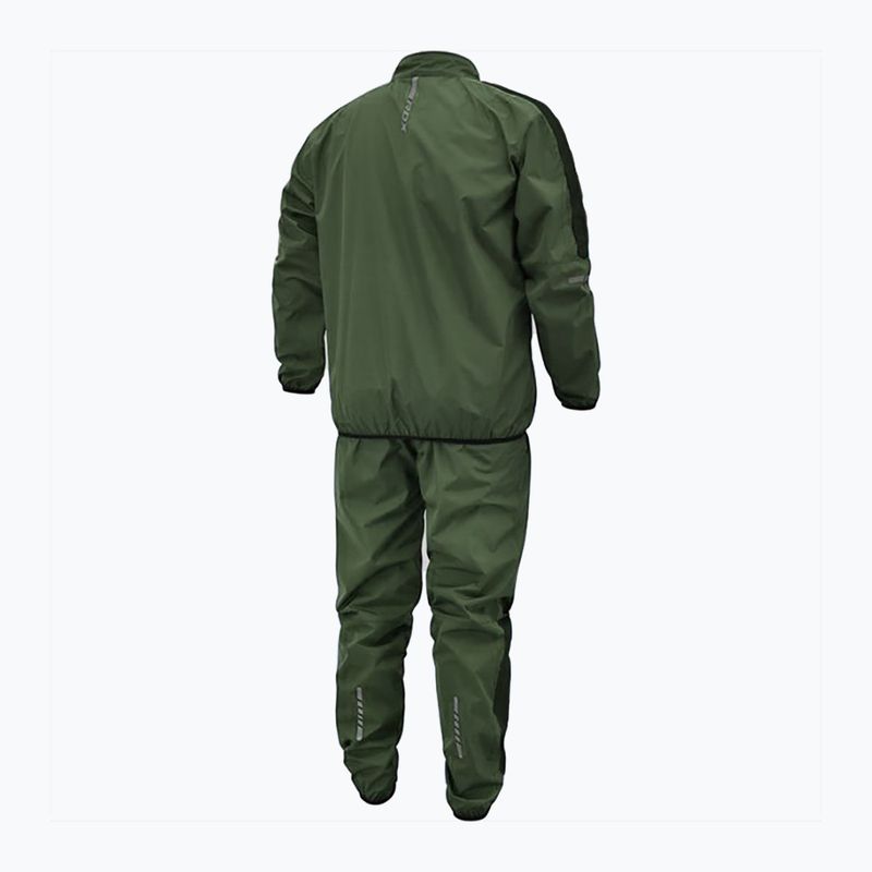 Sauna oblek RDX C1 Sauna army green 2