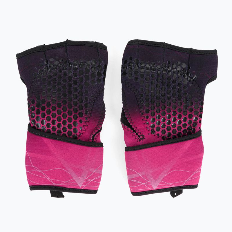 Tréninkové rukavice RDX Weight Lifting X1 Long Strap WGN-X1P 3