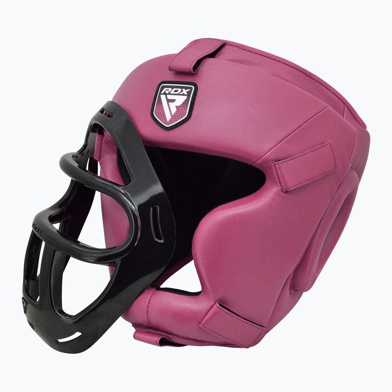 Boxerská helma RDX Guard Grill T1 pink 3