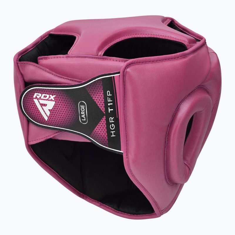 Boxerská helma RDX Guard Grill T1 pink 5