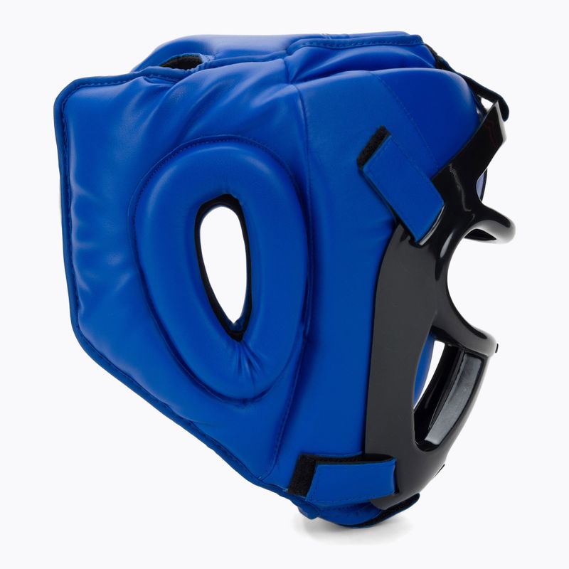 Boxerská helma RDX Guard Grill T1 modrá 2