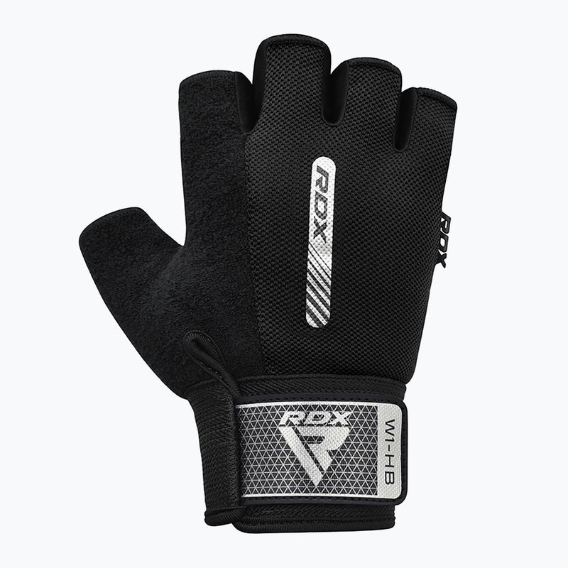 Trekingové rukavice RDX Gym Workout Gloves W1 black 2