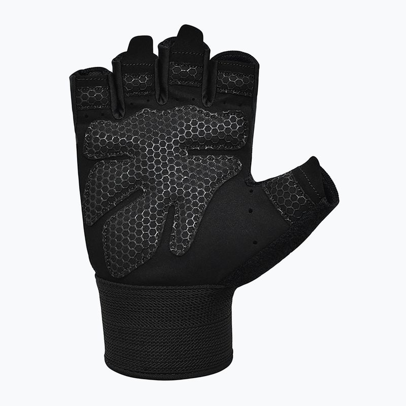 Trekingové rukavice RDX Gym Workout Gloves W1 black 3