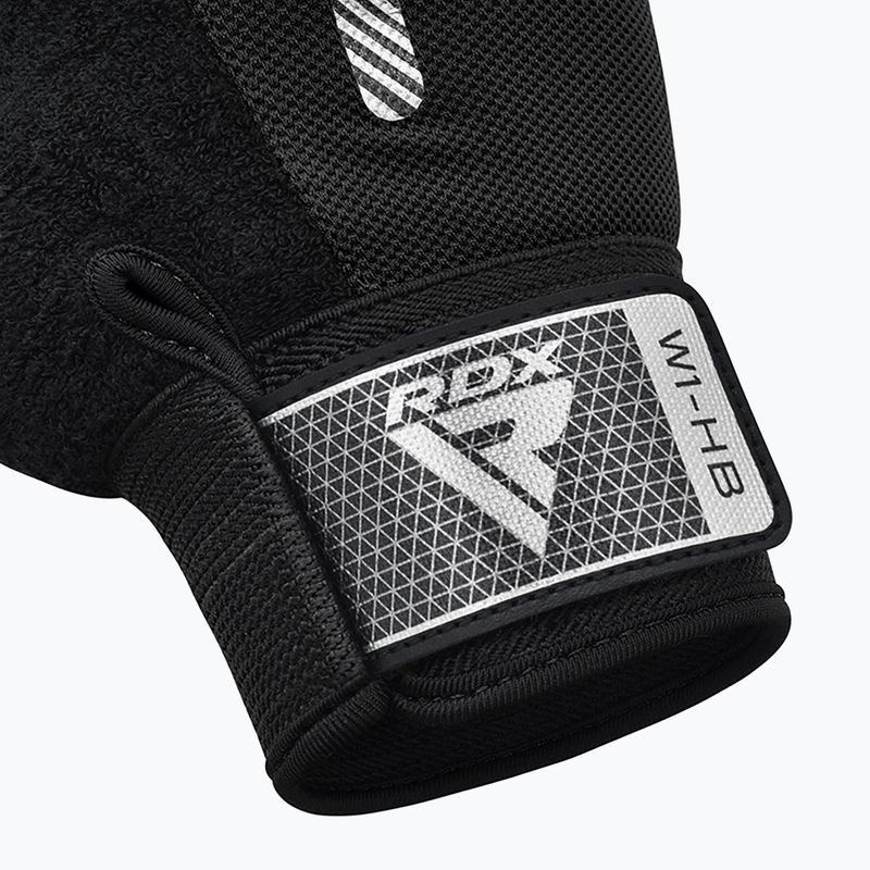 Trekingové rukavice RDX Gym Workout Gloves W1 black 5