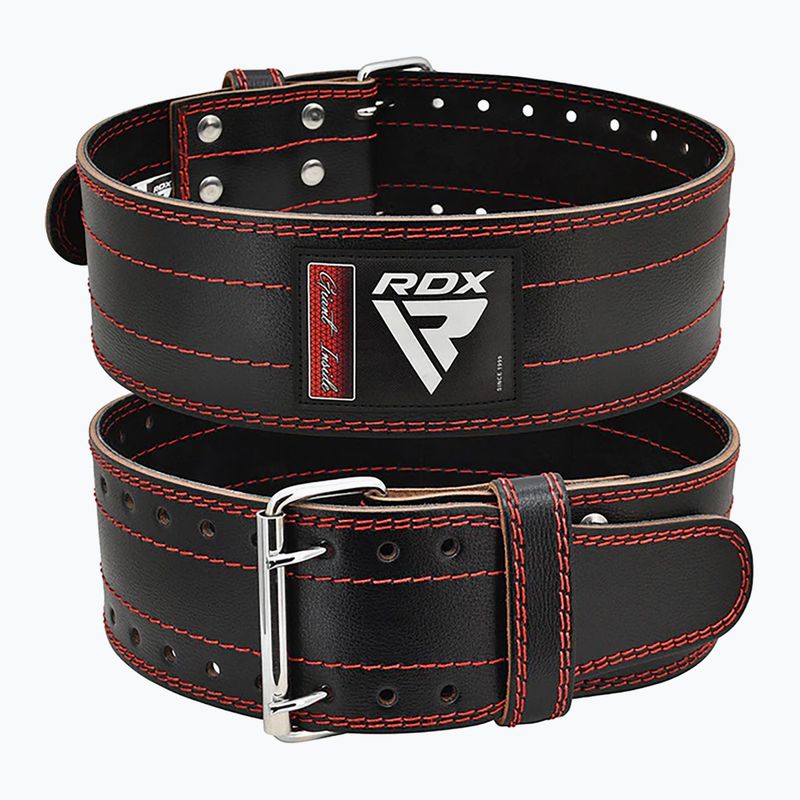 Vzpěračský opasek RDX RD1 Weight Lifiting Power red 2