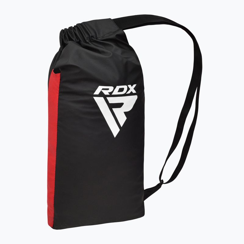 Boxerské rukavice  RDX Pro Fight Apex Competition Lace Up Boxing red 8