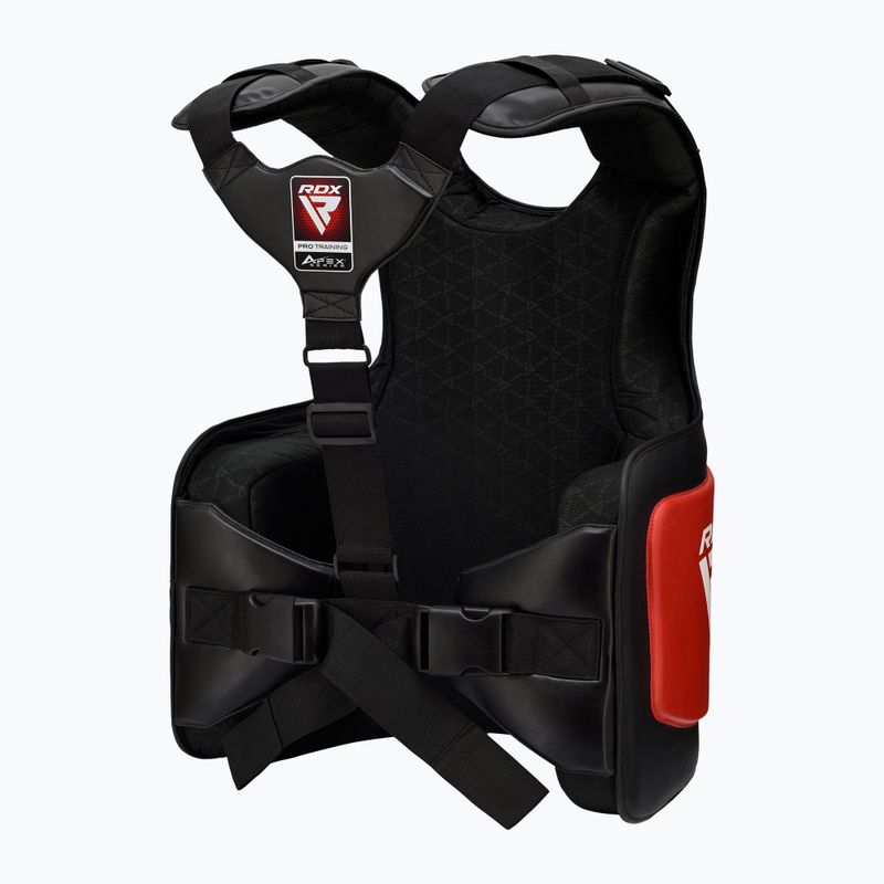 Hrudní chránič RDX Apex Coach Body Protector red 4