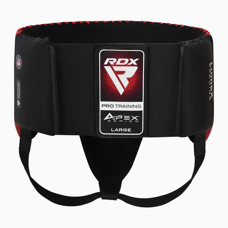 Chránič třísel RDX Guard Pro Training Apex red 2