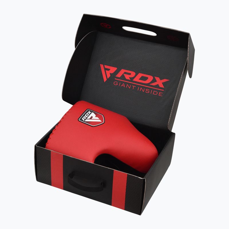 Chránič třísel RDX Guard Pro Training Apex red 9