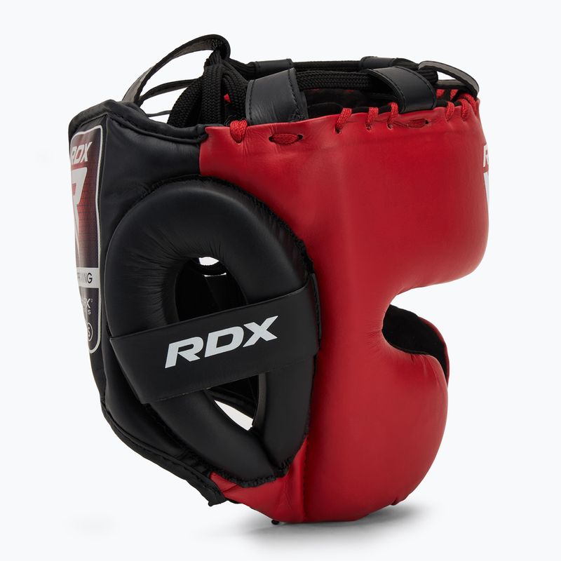 Boxerská helma RDX Guard Grill T1 red 2