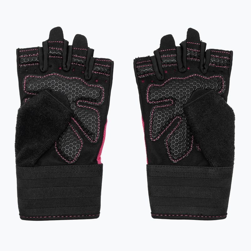 Trekingové rukavice RDX Gym Workout Gloves W1 pink 3