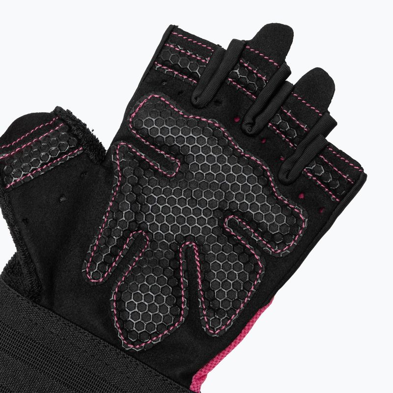 Trekingové rukavice RDX Gym Workout Gloves W1 pink 5