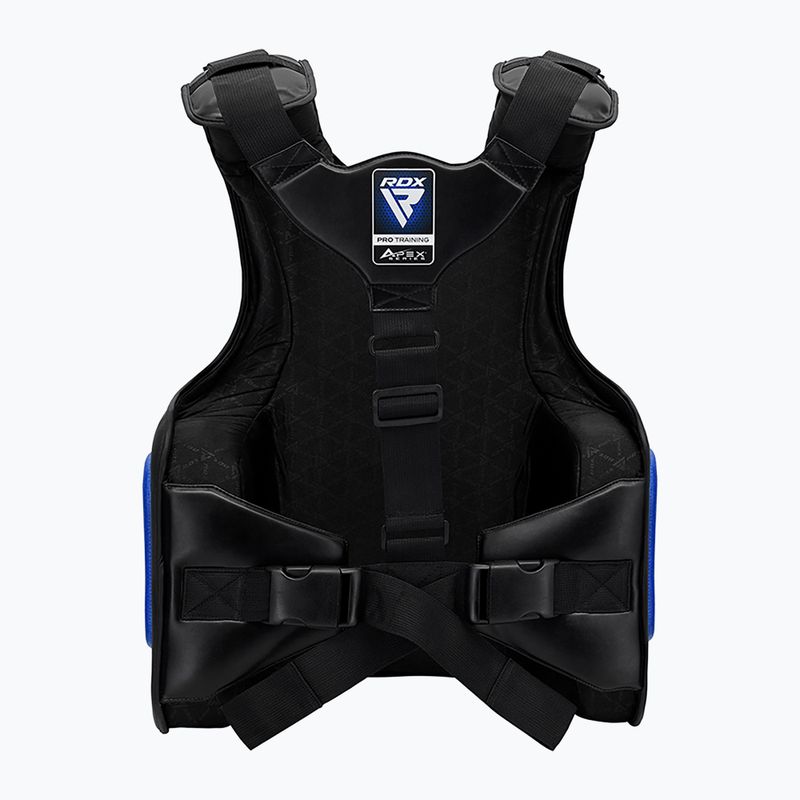 Hrudní chránič RDX Apex Coach Body Protector blue 2