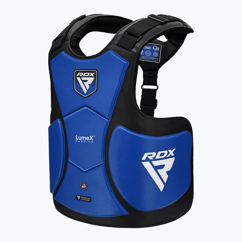 Hrudní chránič RDX Apex Coach Body Protector blue 3