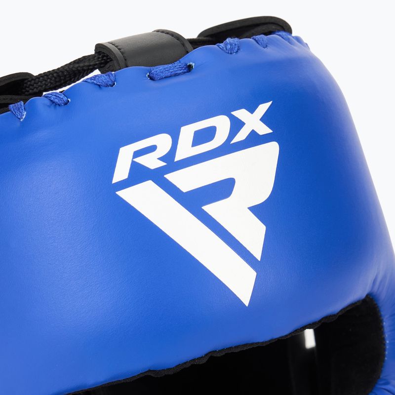 Boxerská helma RDX Guard Grill T1 blue 4