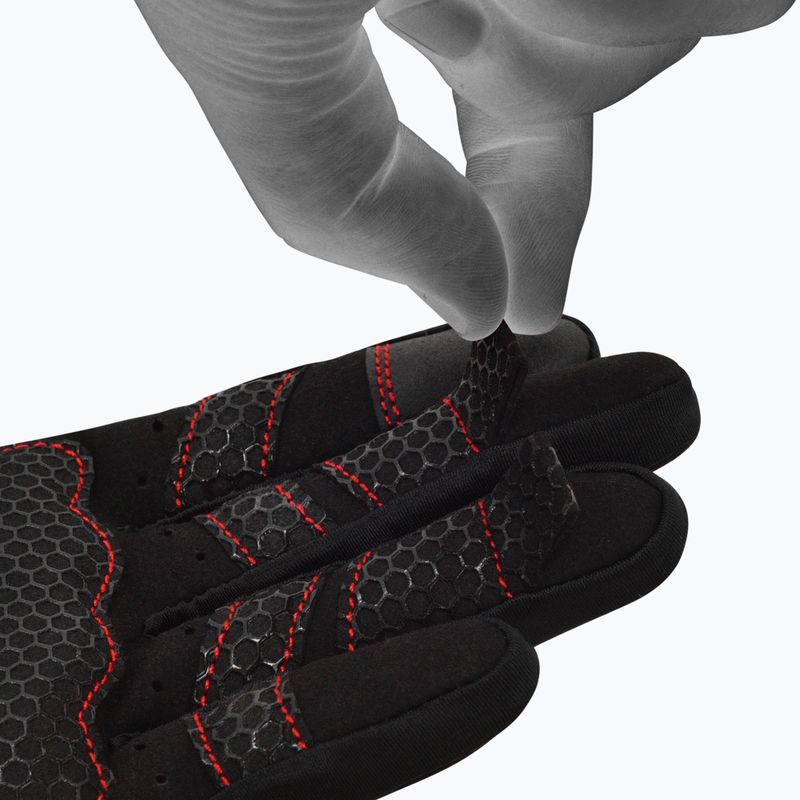 Tréninkové rukaviceRDX W1F Full Finger red 7