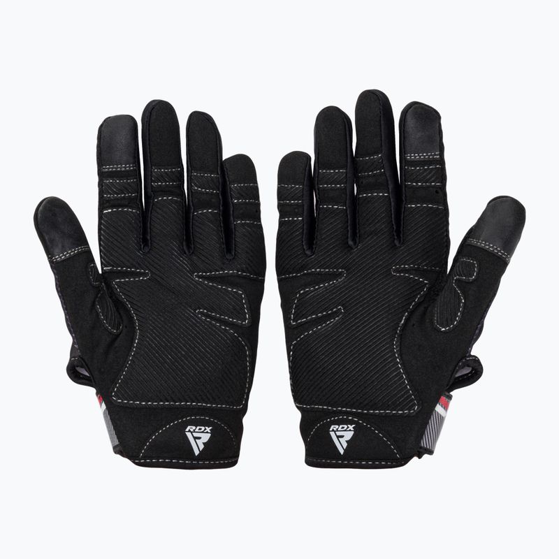 Tréninkové rukavice RDX Sublimation F43 černo-bílé WGS-F43WP 2
