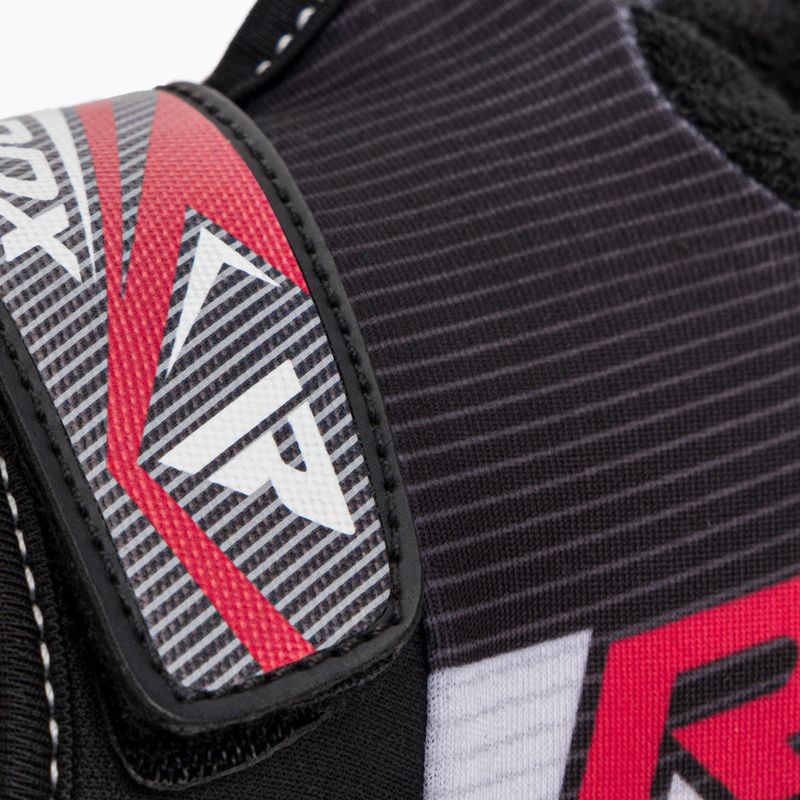 Tréninkové rukavice RDX Sublimation F43 černo-bílé WGS-F43WP 5