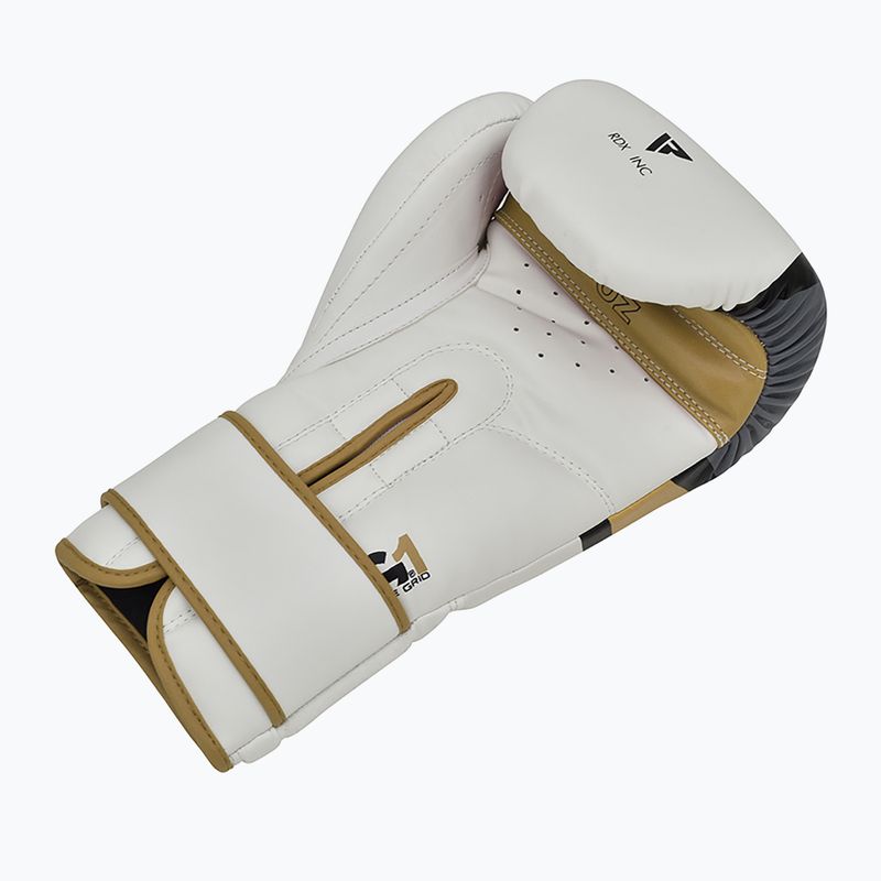 Boxerské rukavice RDX BGR-F7 golden 6