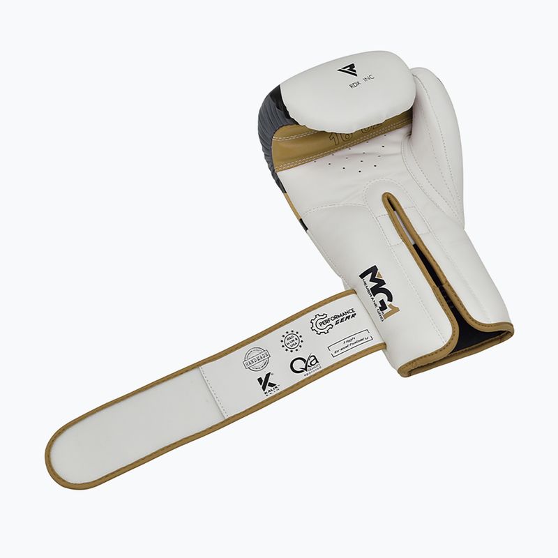 Boxerské rukavice RDX BGR-F7 golden 8