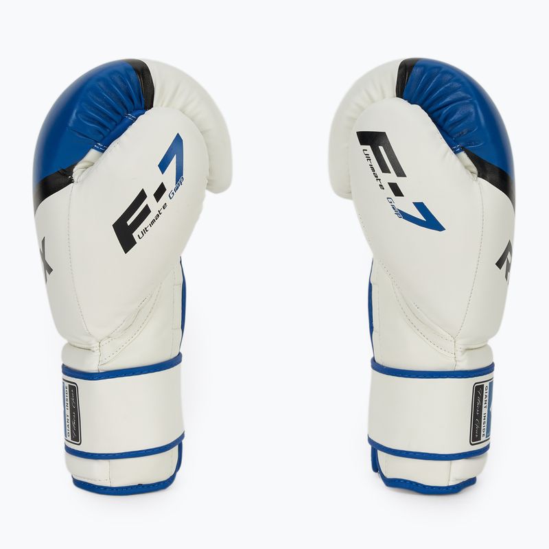 Boxerské rukavice RDX BGR-F7 blue 4