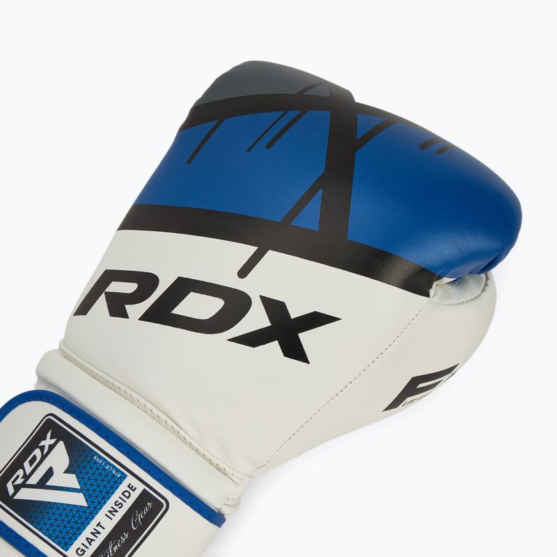 Boxerské rukavice RDX BGR-F7 blue 5