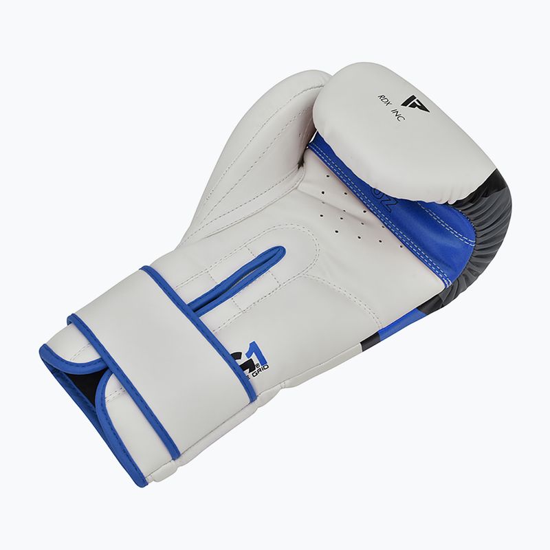 Boxerské rukavice RDX BGR-F7 blue 6