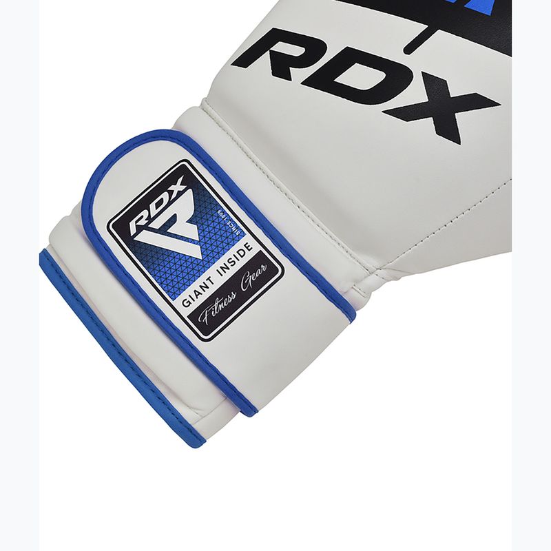 Boxerské rukavice RDX BGR-F7 blue 7
