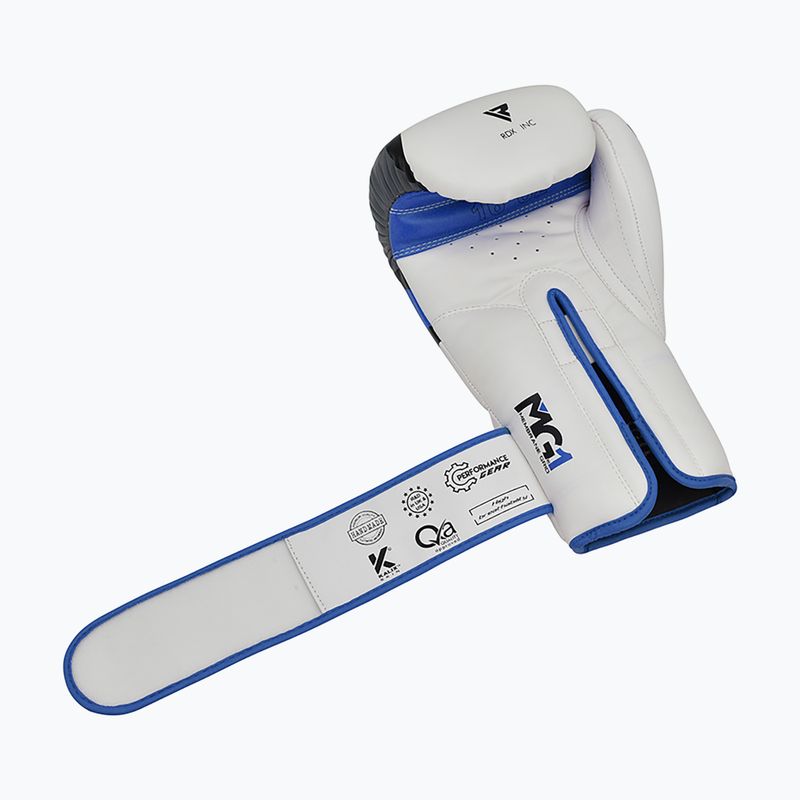 Boxerské rukavice RDX BGR-F7 blue 8