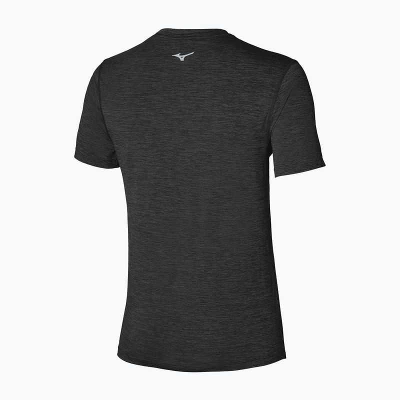 Pánské tričko Mizuno Impulse Core Tee black 2