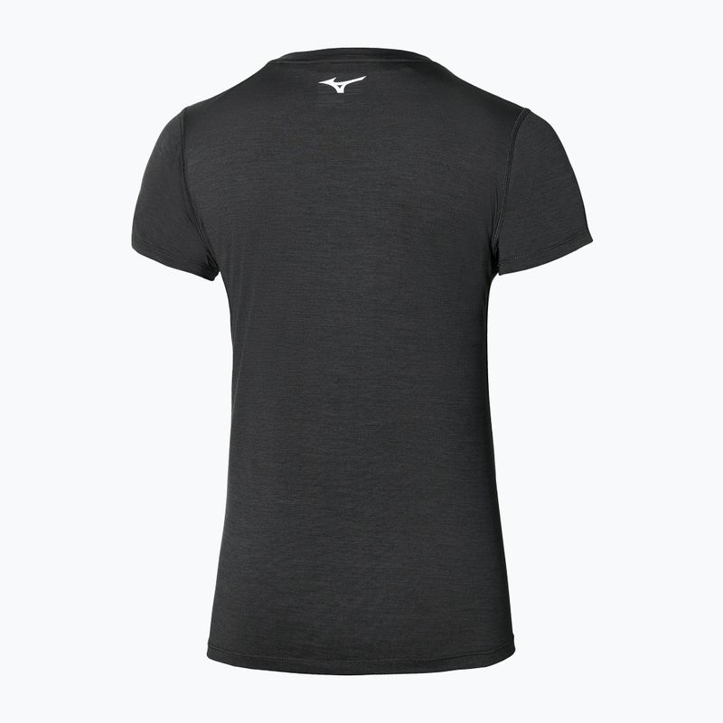 Dámské tričko Mizuno Impulse Core Tee black 2