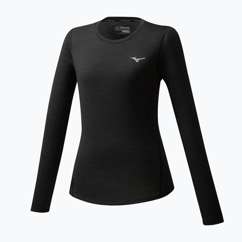 Dámské tričko longsleeve  Mizuno Impulse Core Tee black