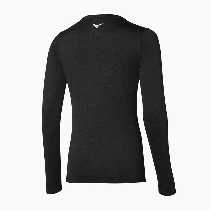 Dámské tričko longsleeve  Mizuno Impulse Core Tee black 2