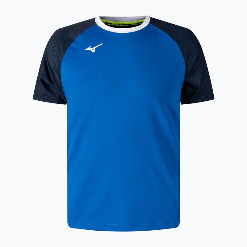 Pánské tričko Mizuno Premium High-Kyu modré V2EA700222