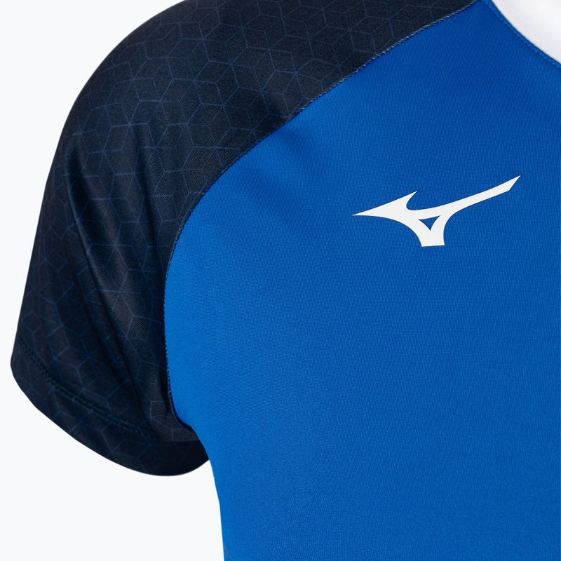 Pánské tričko Mizuno Premium High-Kyu modré V2EA700222 4