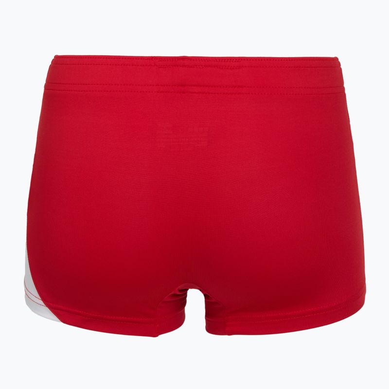 Dámské tréninkové šortky Mizuno Myou red/white 2