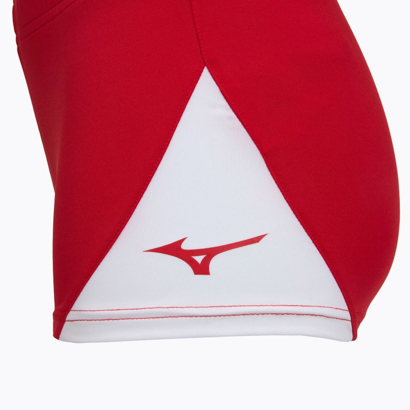 Dámské tréninkové šortky Mizuno Myou red/white 4