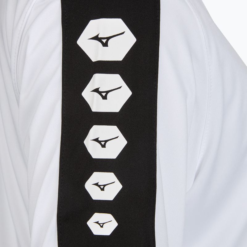 Dámské tréninkové tričko Mizuno Soukyu SS white/black 3