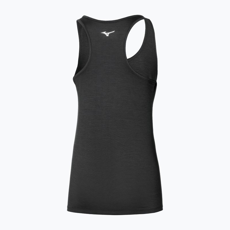 Dámské běžecké tílko tank topMizuno Impulse Core Tank black 2