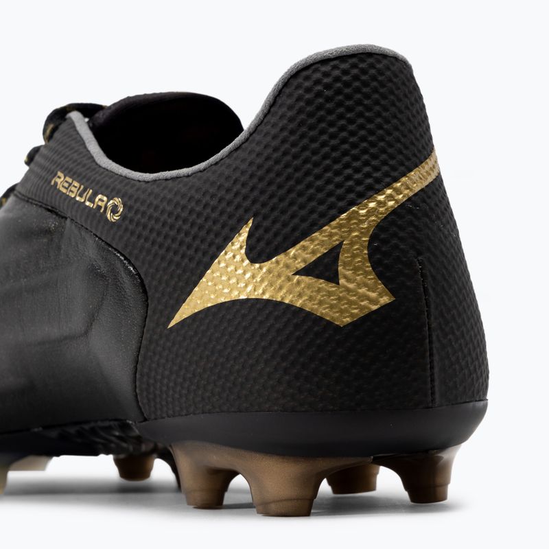 Mizuno Rebula 2 V1 Japan MD pánské kopačky černé P1GA187950 8