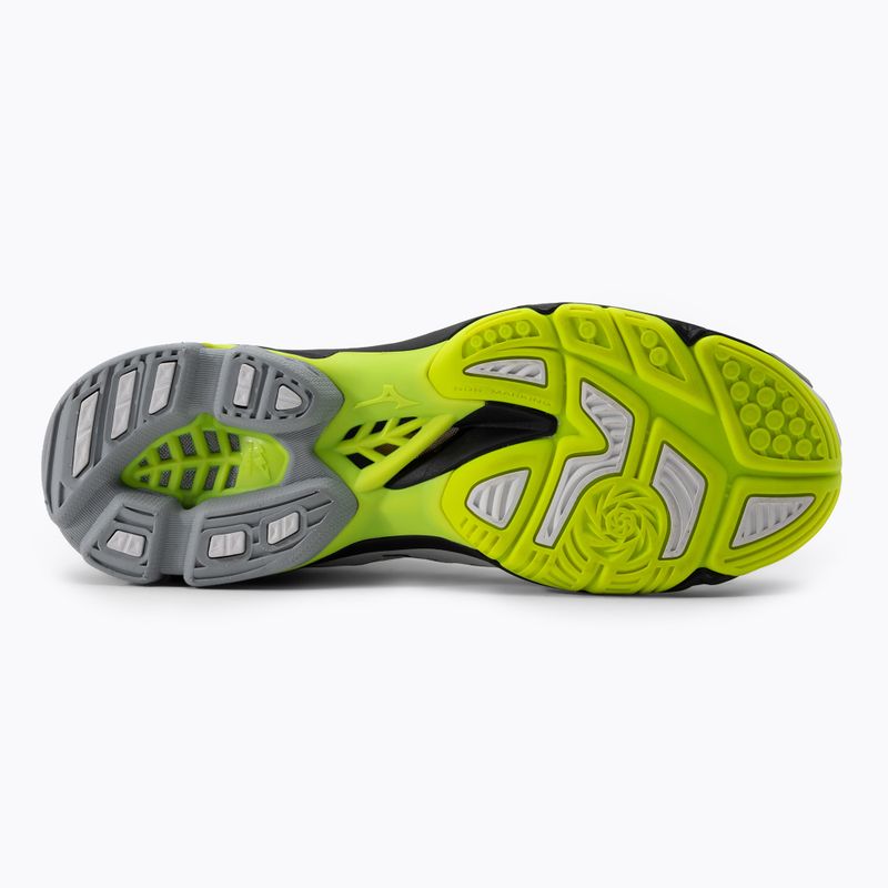 Pánské volejbalové boty Mizuno Wave Lightning Z4 žluté V1GA180044 4