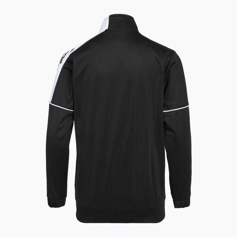 Dětská tréninková mikina Mizuno Knitted Track black 2