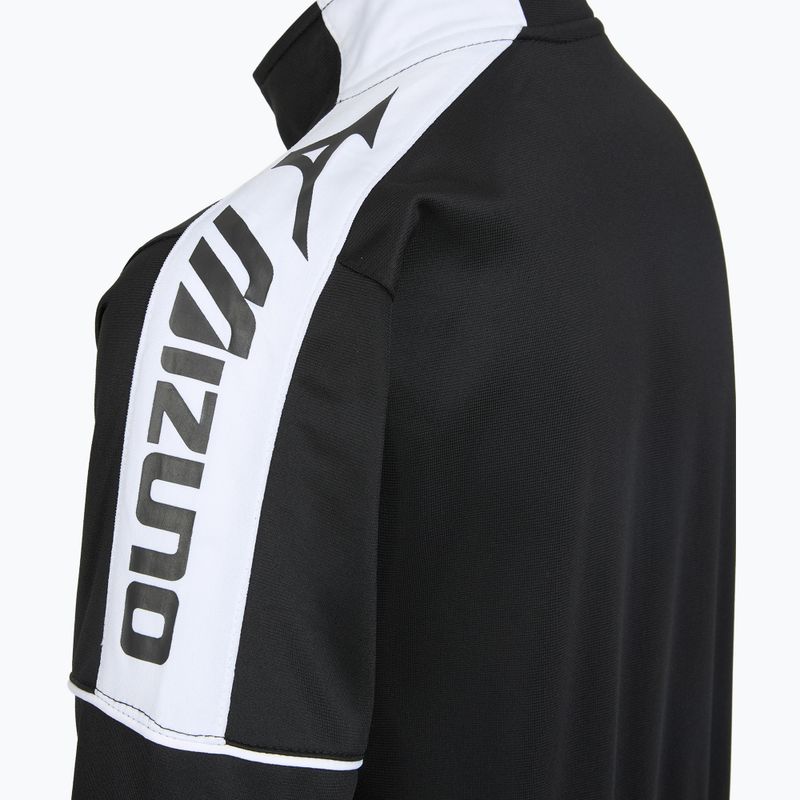 Dětská tréninková mikina Mizuno Knitted Track black 3