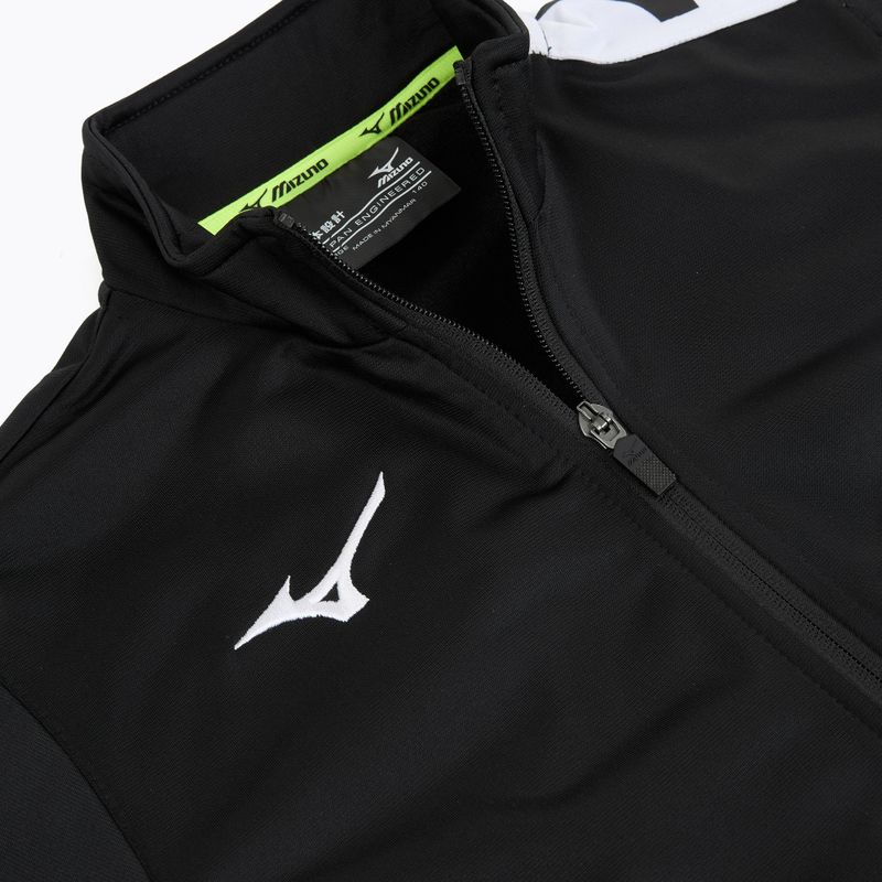 Dětská tréninková mikina Mizuno Knitted Track black 4