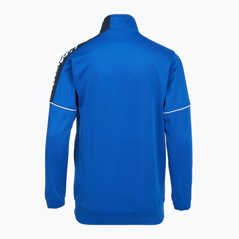 Dětská tréninková mikina Mizuno Knitted Track royal 2