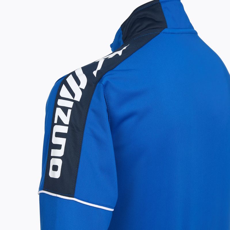 Dětská tréninková mikina Mizuno Knitted Track royal 3
