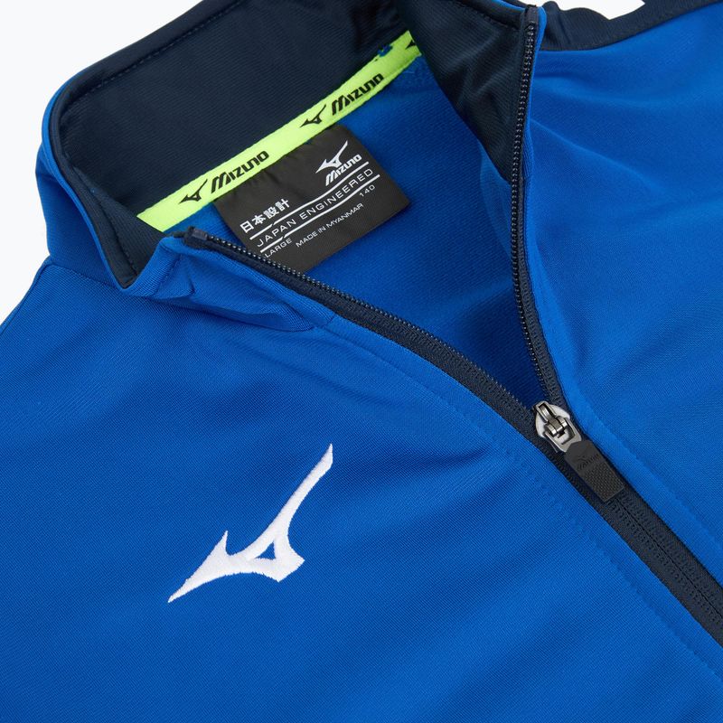 Dětská tréninková mikina Mizuno Knitted Track royal 4