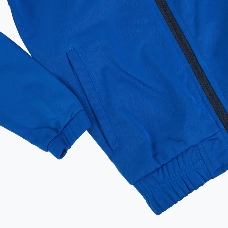 Dětská tréninková mikina Mizuno Knitted Track royal 5